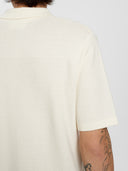 Aksvend S/S knit shirt