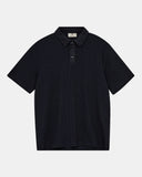 Akkikki waffle polo tee