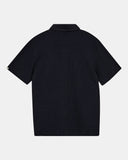 Akkikki waffle polo tee