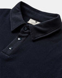 Akkikki waffle polo tee