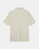 Akkikki waffle polo tee