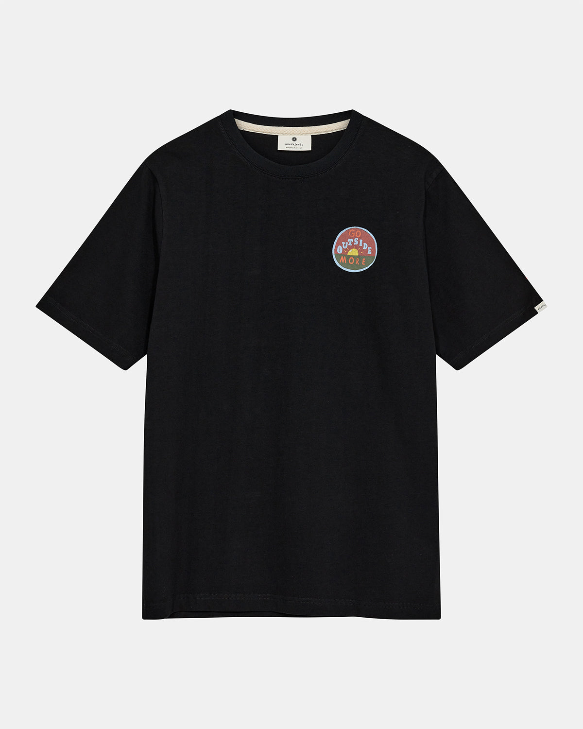 Akkikki go outside more ss tee