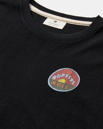 Akkikki go outside more ss tee