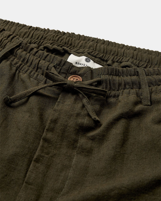 Akjan cot/lin ela pants