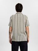 Akleon jacquard s/s shirt