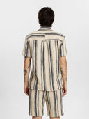 Akleon structure s/s shirt tofu