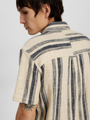 Akleon structure s/s shirt tofu