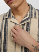 Akleon structure s/s shirt tofu