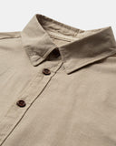 Akleif ls cot/lin shirt