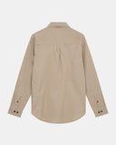 Akleif ls cot/lin shirt