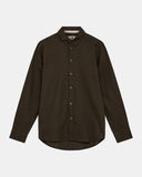 Akleif ls cot/lin shirt