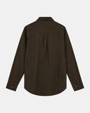 Akleif ls cot/lin shirt