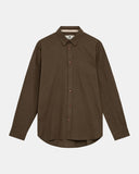 Akleif ls cot/lin shirt
