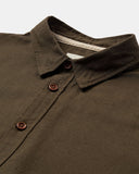 Akleif ls cot/lin shirt