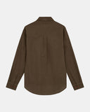 Akleif ls cot/lin shirt
