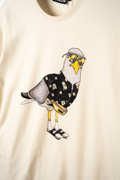 Sightseer seagull T-shirt