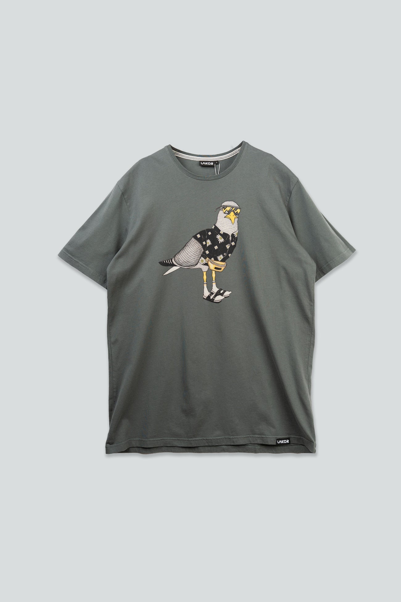 Sightseer seagull T-shirt
