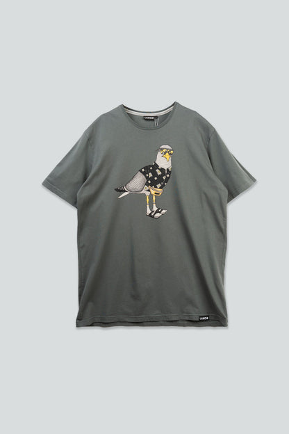 Sightseer seagull T-shirt