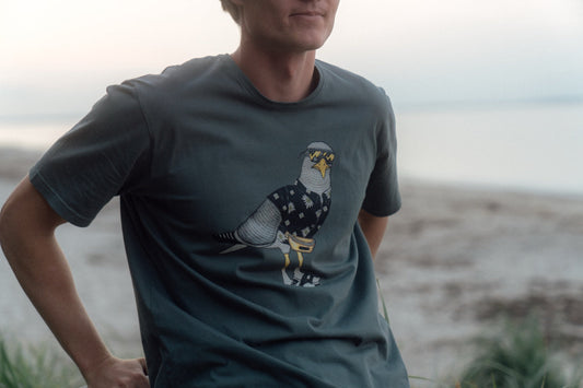 Sightseer seagull T-shirt