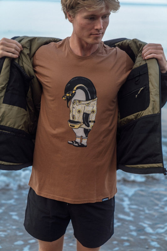 Pilgrim penguin T-shirt