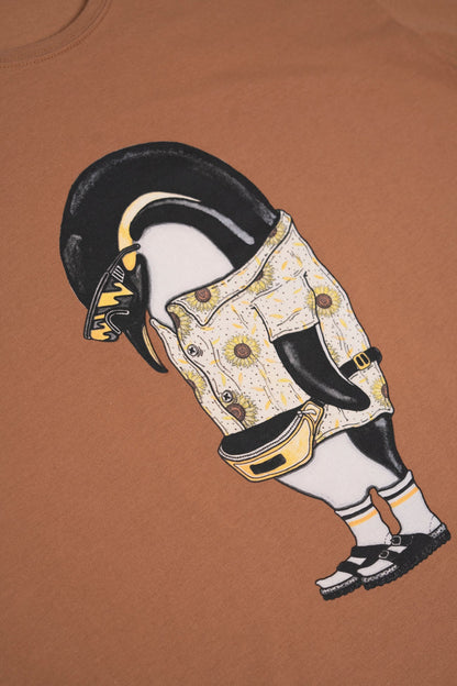 Pilgrim penguin T-shirt