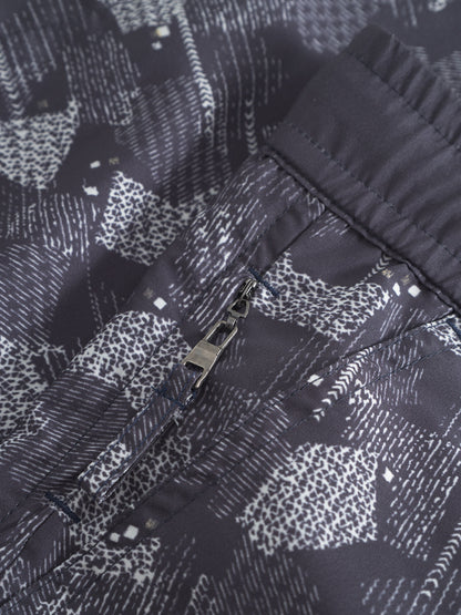 Jackson print (zwem)short