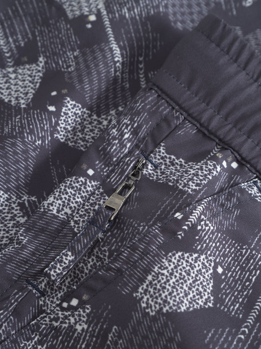 Jackson print (zwem)short