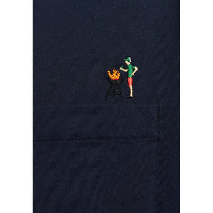 Application T-shirt 1419 BBQ
