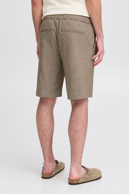 CFphelix linen mix short