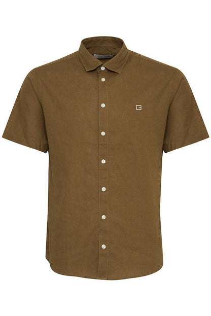 CFaksel SS linen mix shirt