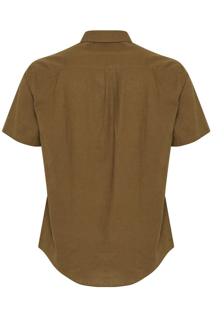 CFaksel SS linen mix shirt