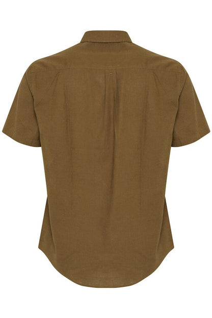 CFaksel SS linen mix shirt