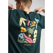 Printed T-shirt 1423 FLO