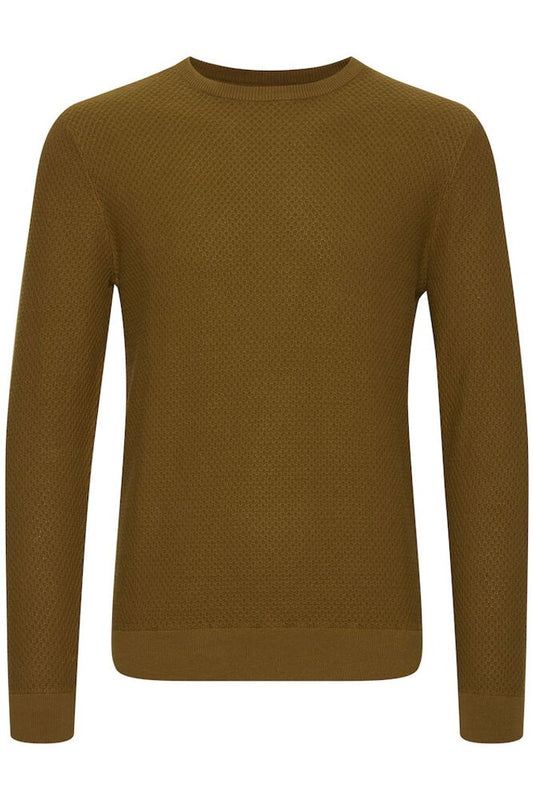 CfKarlo structured crew neck knit