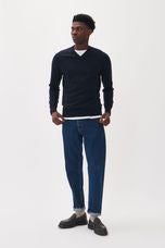 Maviggo 100% merino v-neck