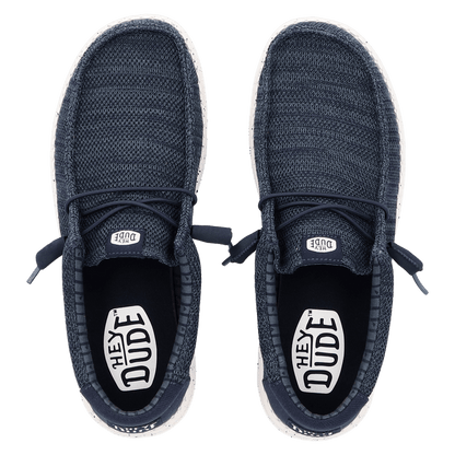 Wally stretch sox navy
