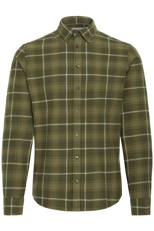 CFMace LS checked shirt