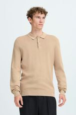 CF Osvald knitted polo