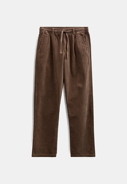 Akjan Cord pleat pants