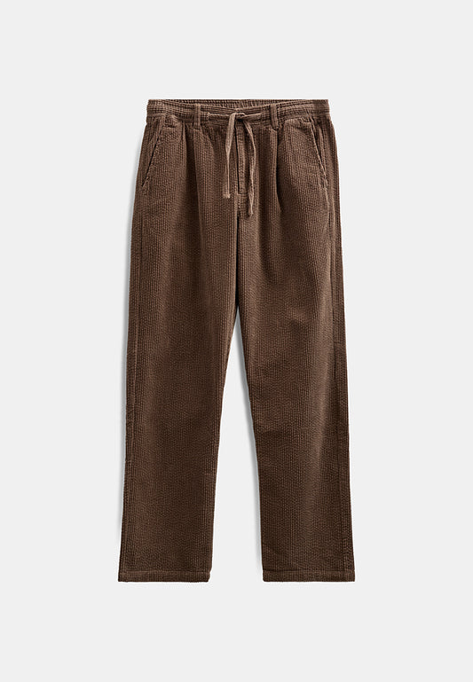 Akjan Cord pleat pants