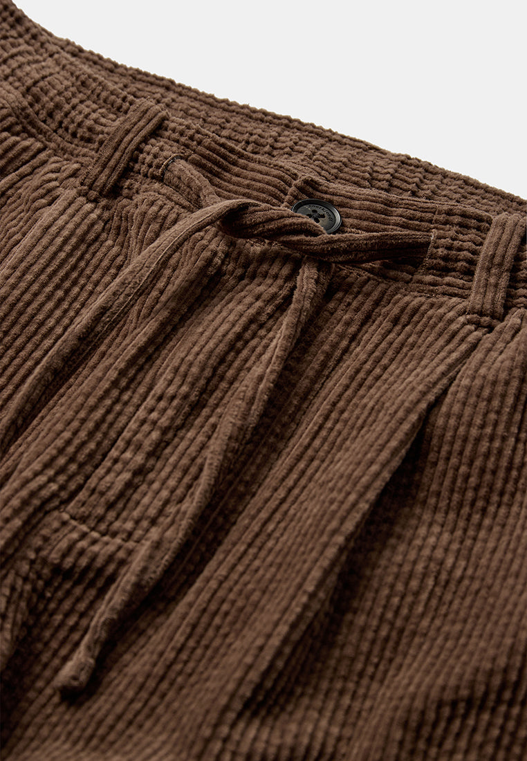 Akjan Cord pleat pants