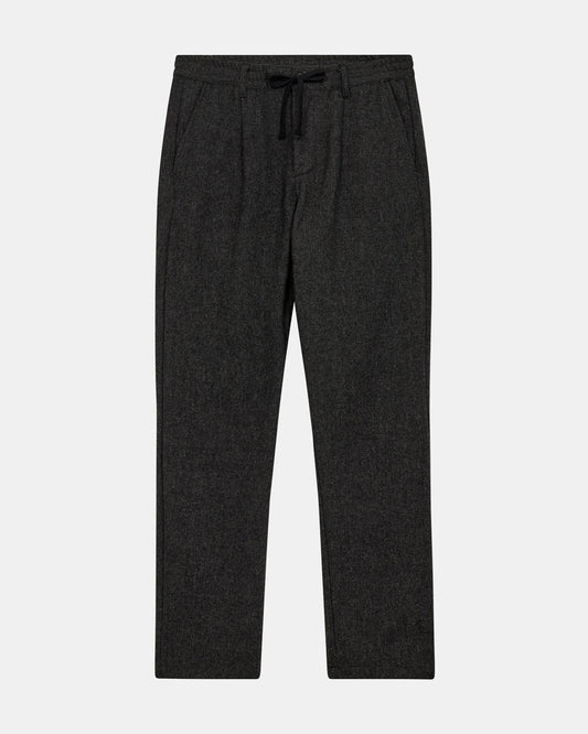 Akjan pleat wool pants