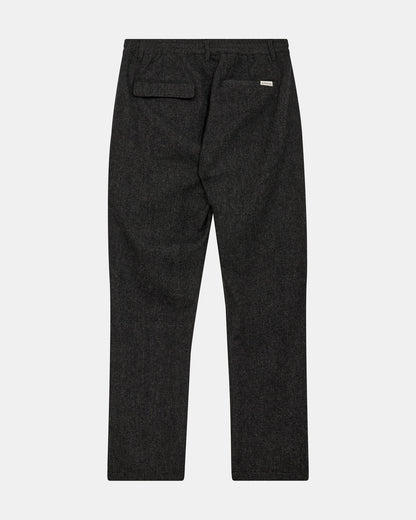 Akjan pleat wool pants