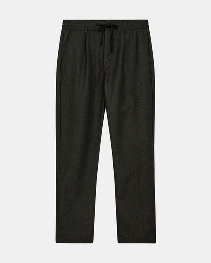 Akjan pleat wool pants