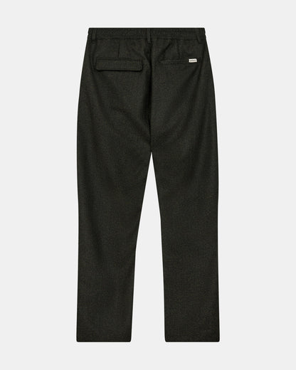 Akjan pleat wool pants