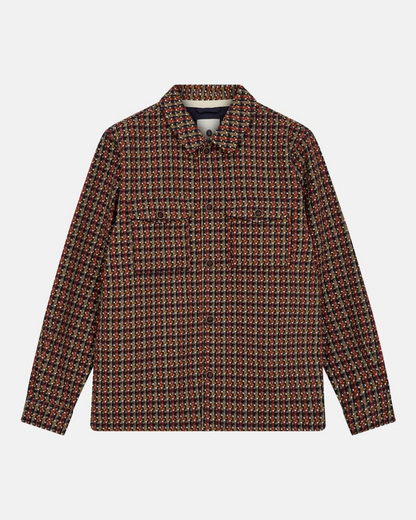 Akoscar new multi col overshirt