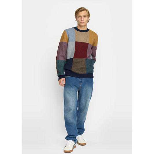Knit sweater 6608