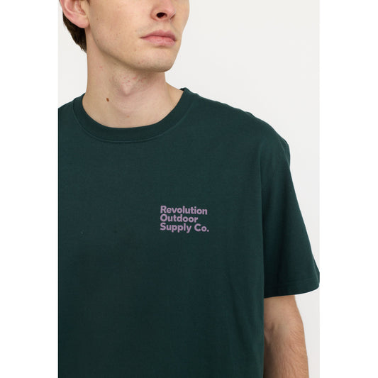 Printed T-shirt 1428 MOU