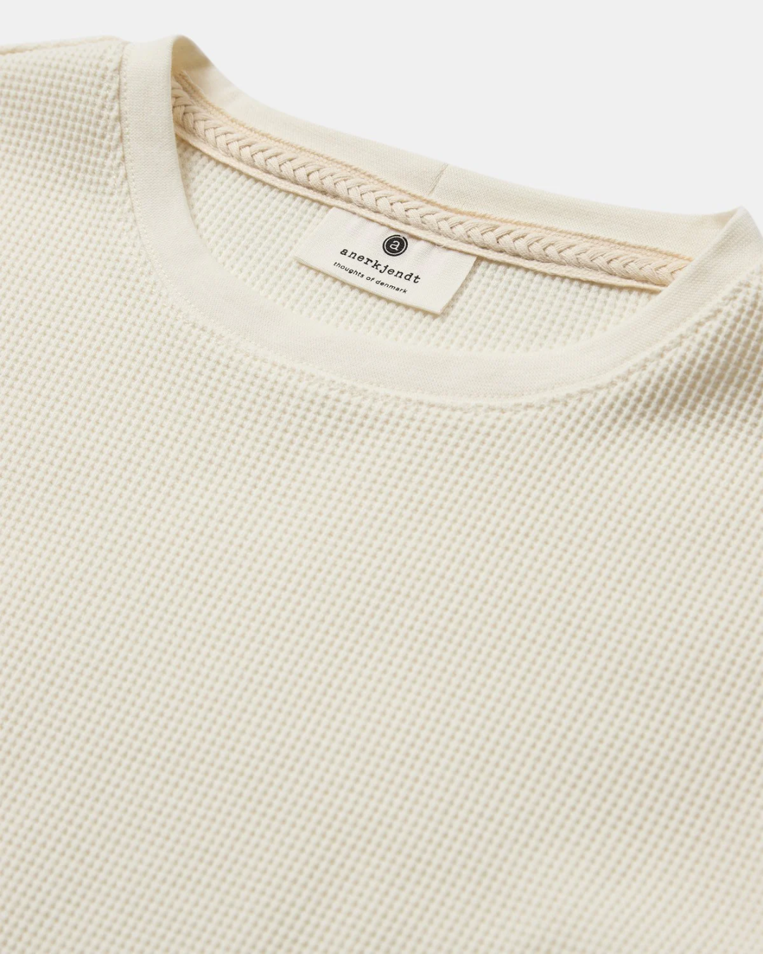 Akkikki l/s waffle tee