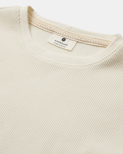 Akkikki l/s waffle tee